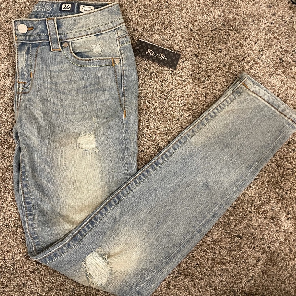 Miss Me Skinny Jeans